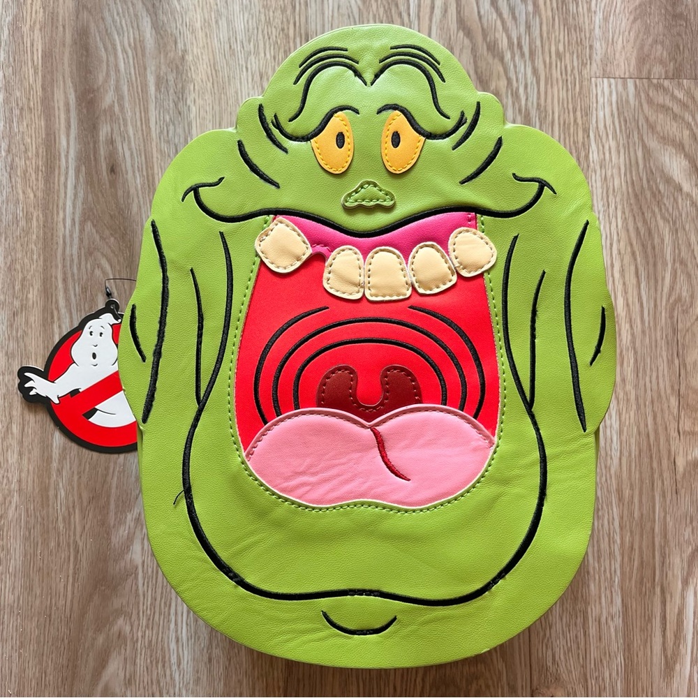 Ghostbusters Slimer Crossbody / Backpack - Vixen by Micheline Pitt